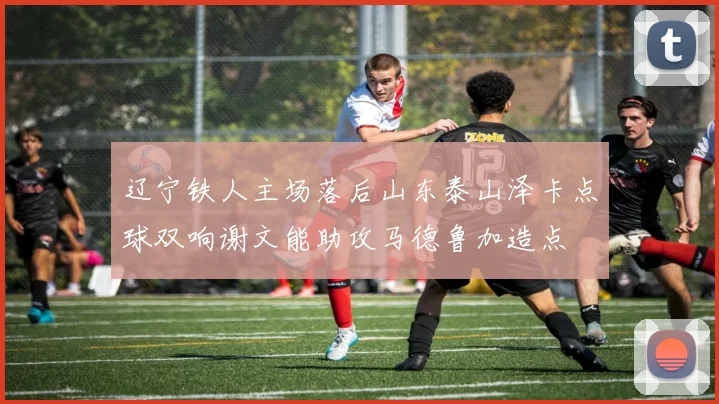 辽宁铁人主场落后山东泰山泽卡点球双响谢文能助攻马德鲁加造点